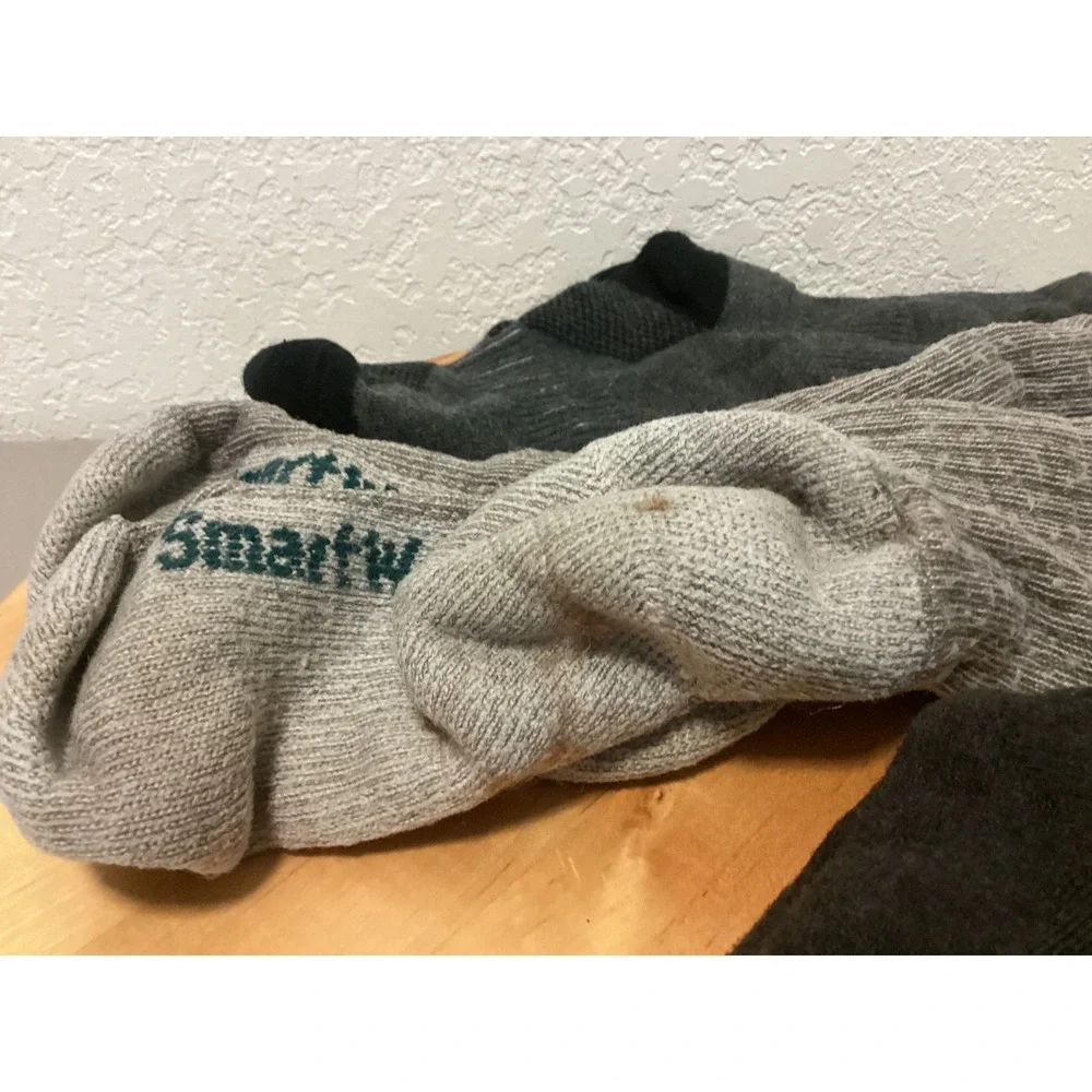 Smartwool‎ Other Merino Wool Socks Women's M Multi Lot of 3 Pairs Hiking Outdoor